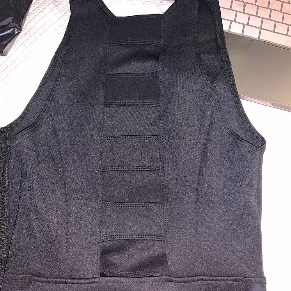 Abercrombie & Fitch Black Dress W/ back cutouts